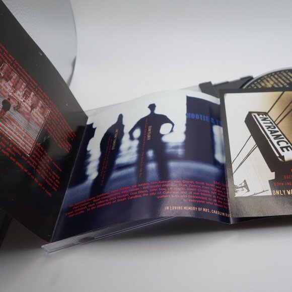 Vintage Atlantic HOOTIE & THE BLOWFISH cracked rear view 82613-2 CD - Picture 12 of 15